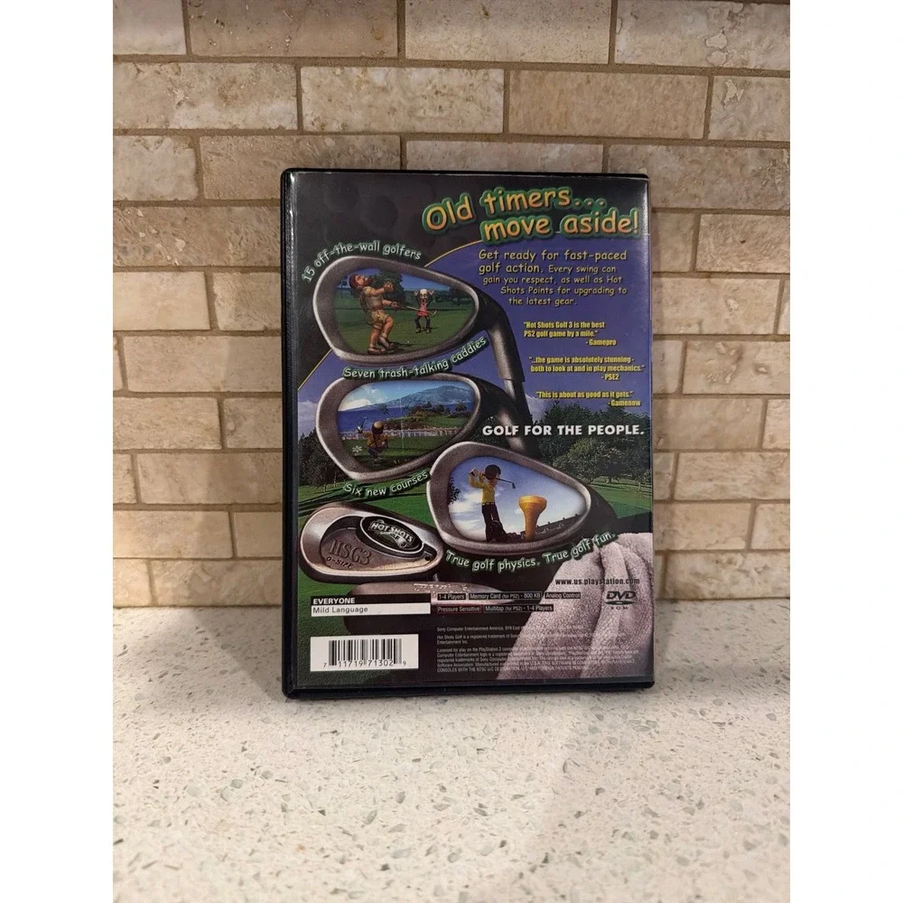 Hot Shots Golf 3 Greatest Hits (Sony PlayStation‎ 2, 2003)